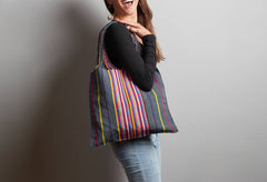 Chiapas Woven Hammock Market Bag