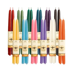 Taper Candles – 100% Pure Beeswax