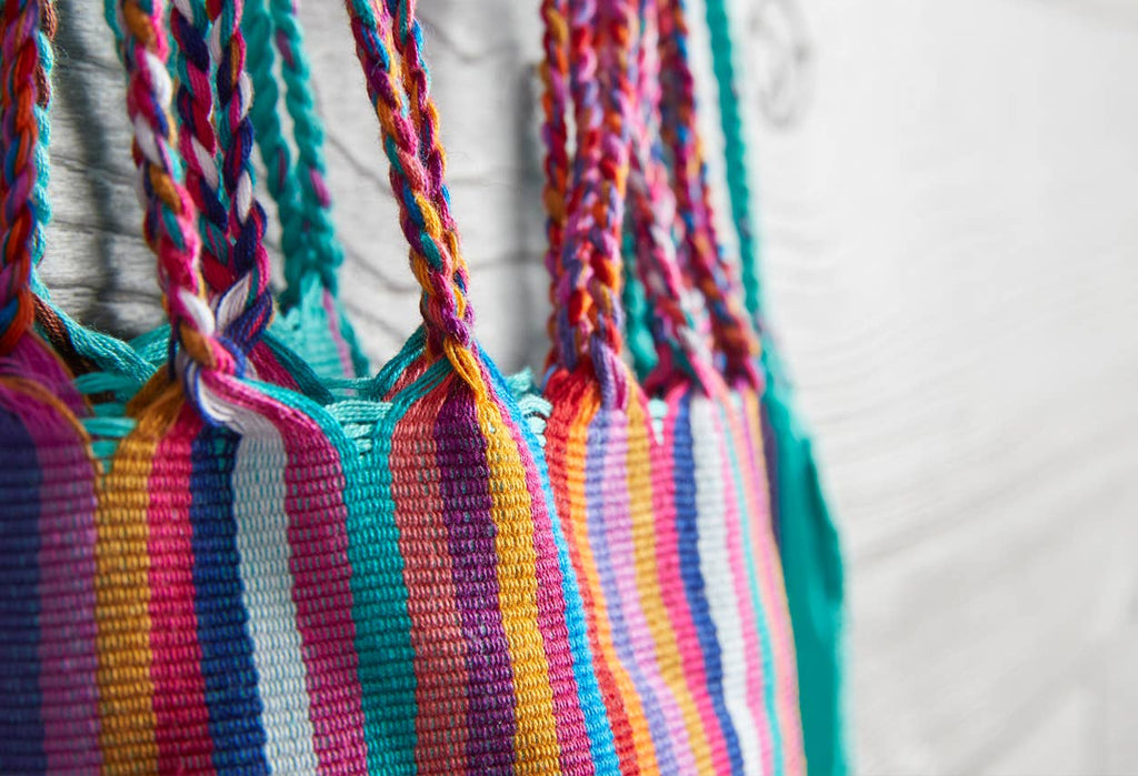 Chiapas Woven Hammock Market Bag