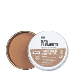 Sunscreen Tin - Tinted Face Moisturizer - (SPF 30)