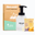 Glass Foaming Soap Dispenser Combo— 4 Refill Tablets