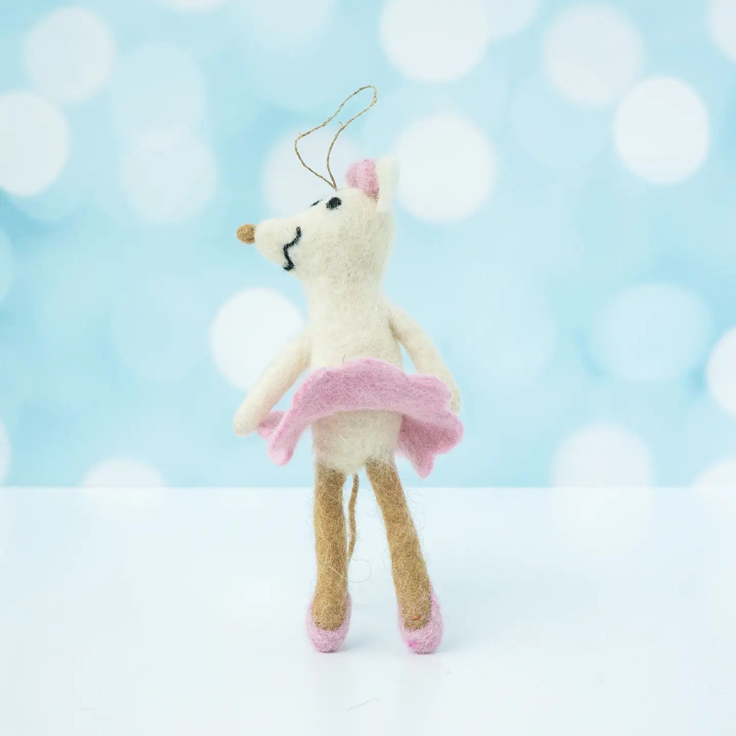 Wool Felt Ornaments - Friendsheep