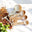 Bamboo Teaspoon Measuring Set