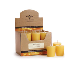 Votive Candles – 100% Pure Beeswax