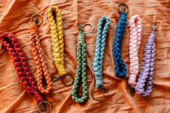 Macramé Wristlets