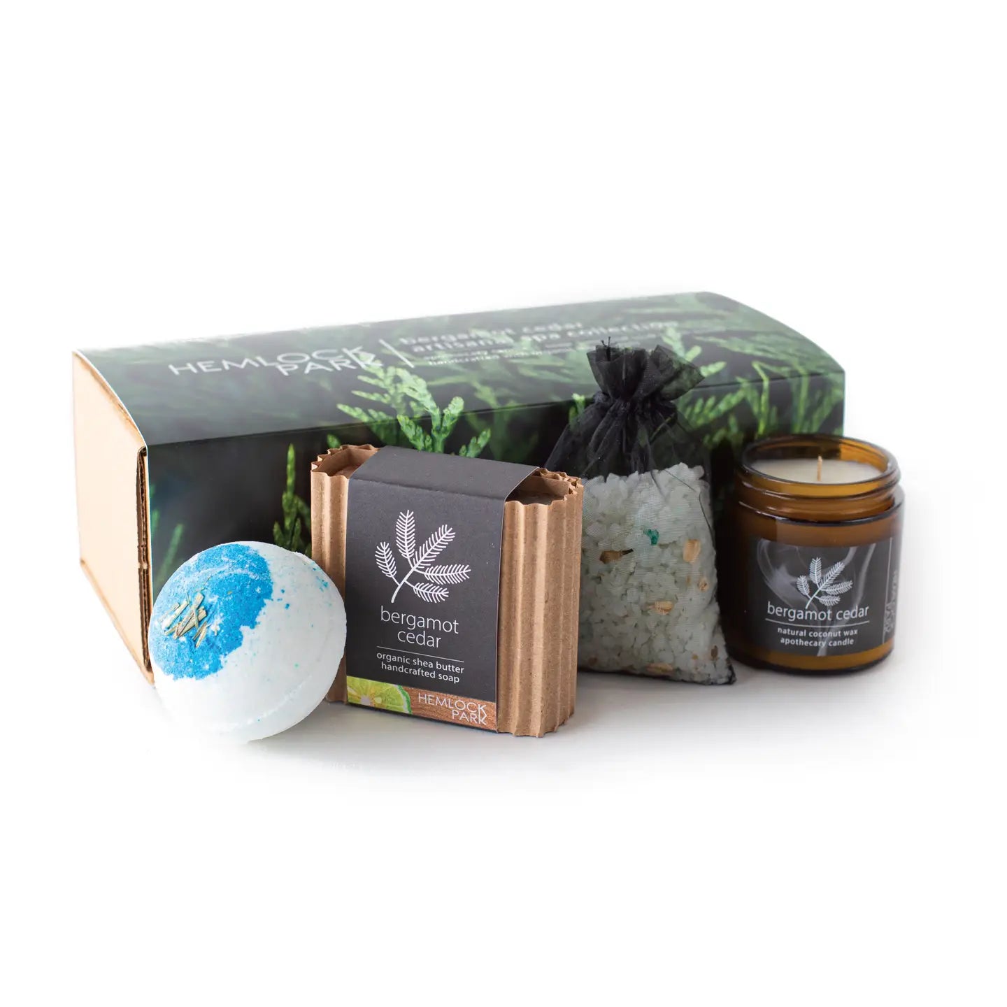 Artisanal Spa & Candle Gift Box