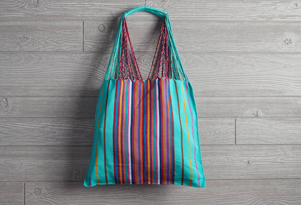 Chiapas Woven Hammock Market Bag