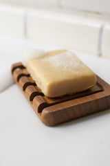 Teak Wood Soap Dish