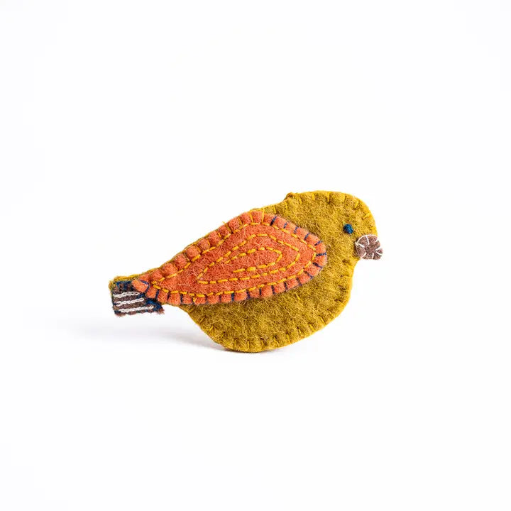 Wool Felt Ornaments - Ethical Global