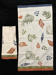 Botanical Tea Towel