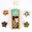 Eco Gift Bows • Artisanal Natural Cotton
