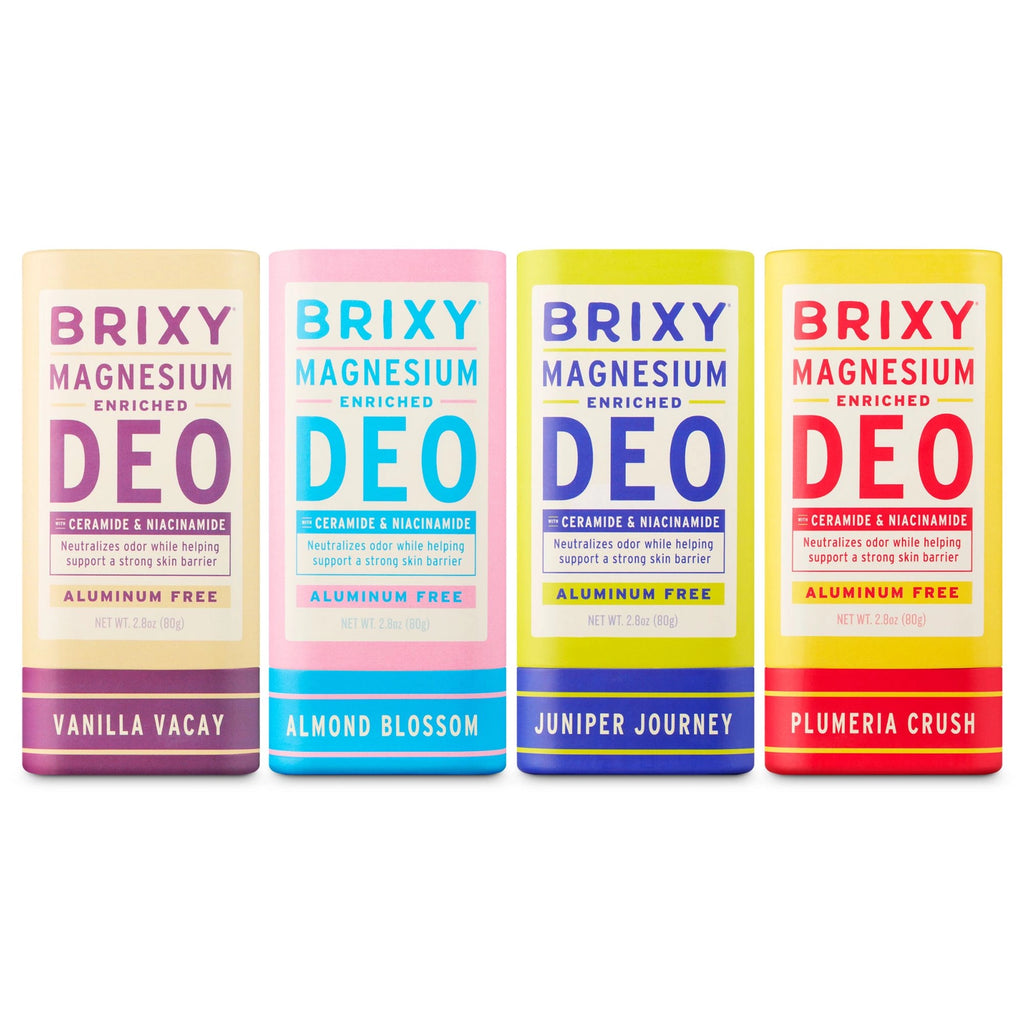 Magnesium Enriched Deodorant | Aluminum Free