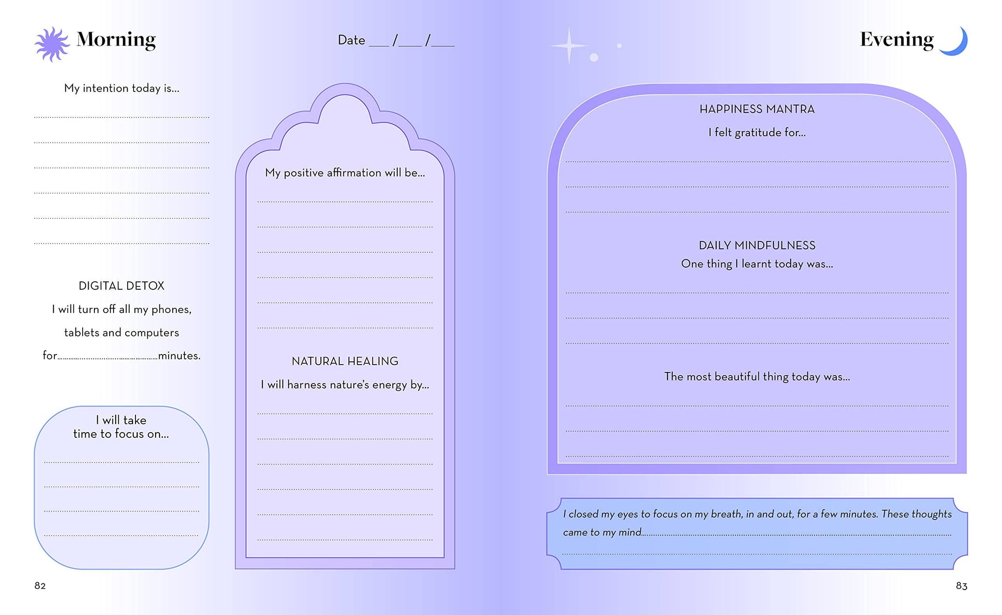 Mindfulness Journal (Sirius Wellbeing Journals) – Nudge Eco Store
