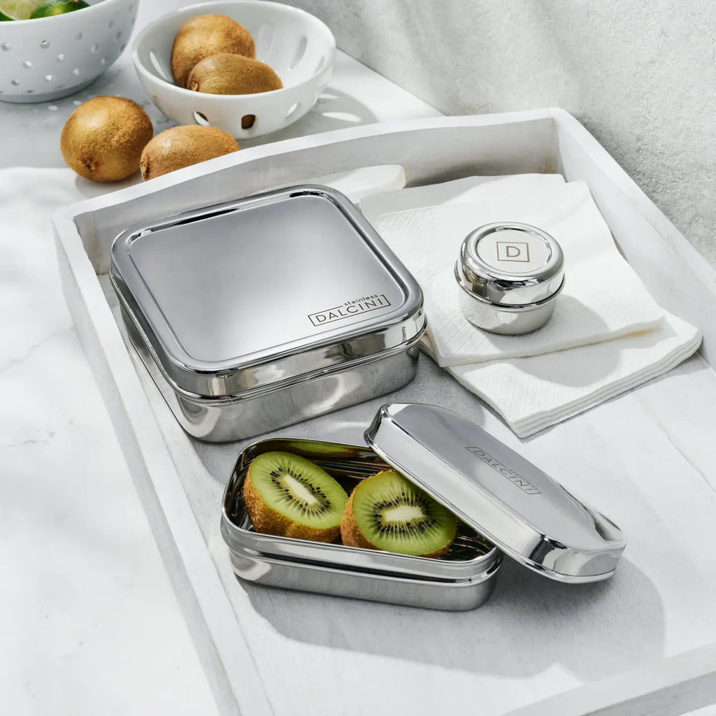 Stainless Steel - Food Storage Little Lunch Combo