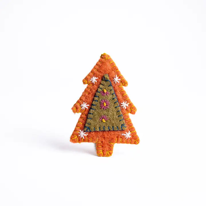 Wool Felt Ornaments - Ethical Global