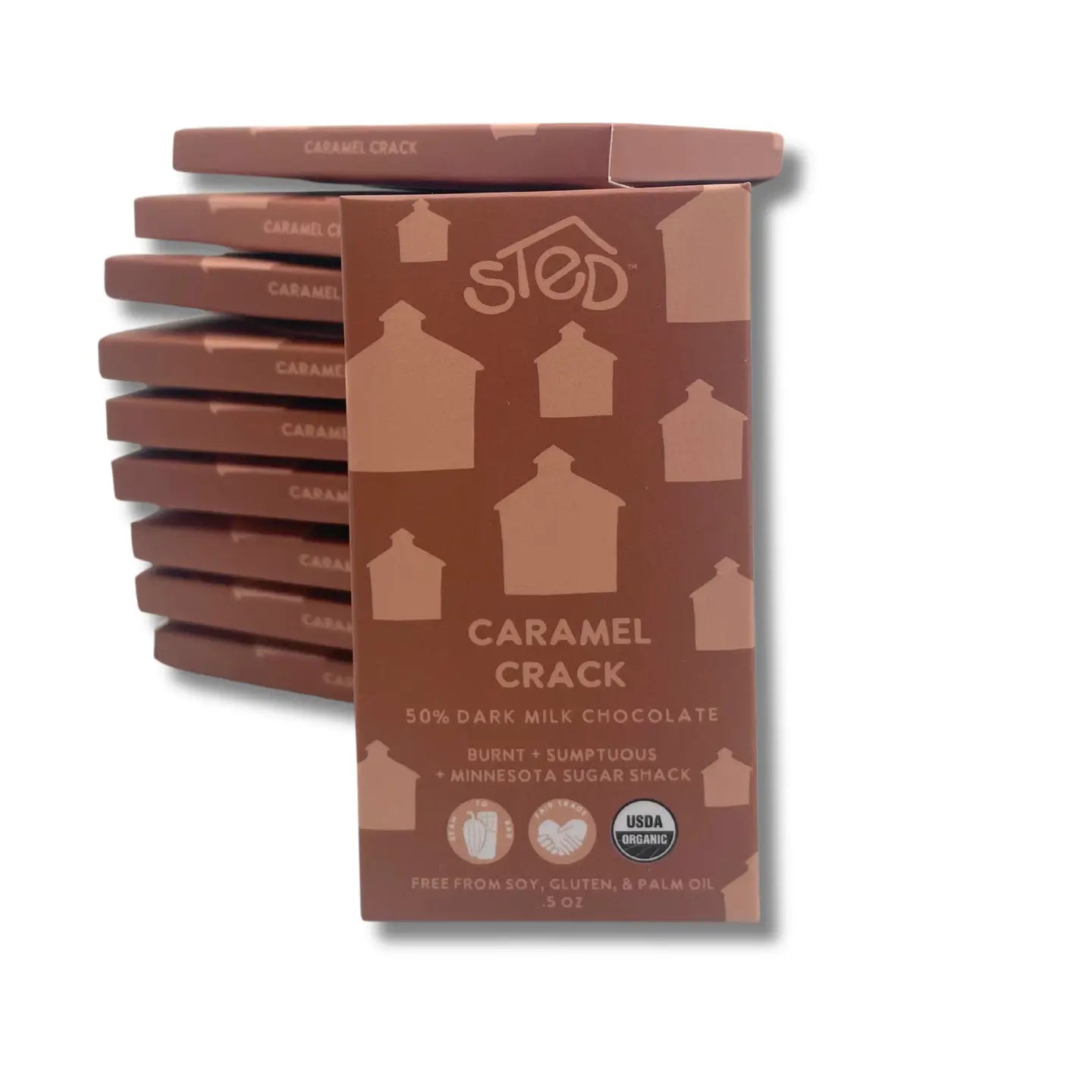 Sted 0.5oz Mini Chocolate Bars