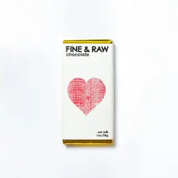 Valentines Chocolate Bars - Fine and Raw Chocolates