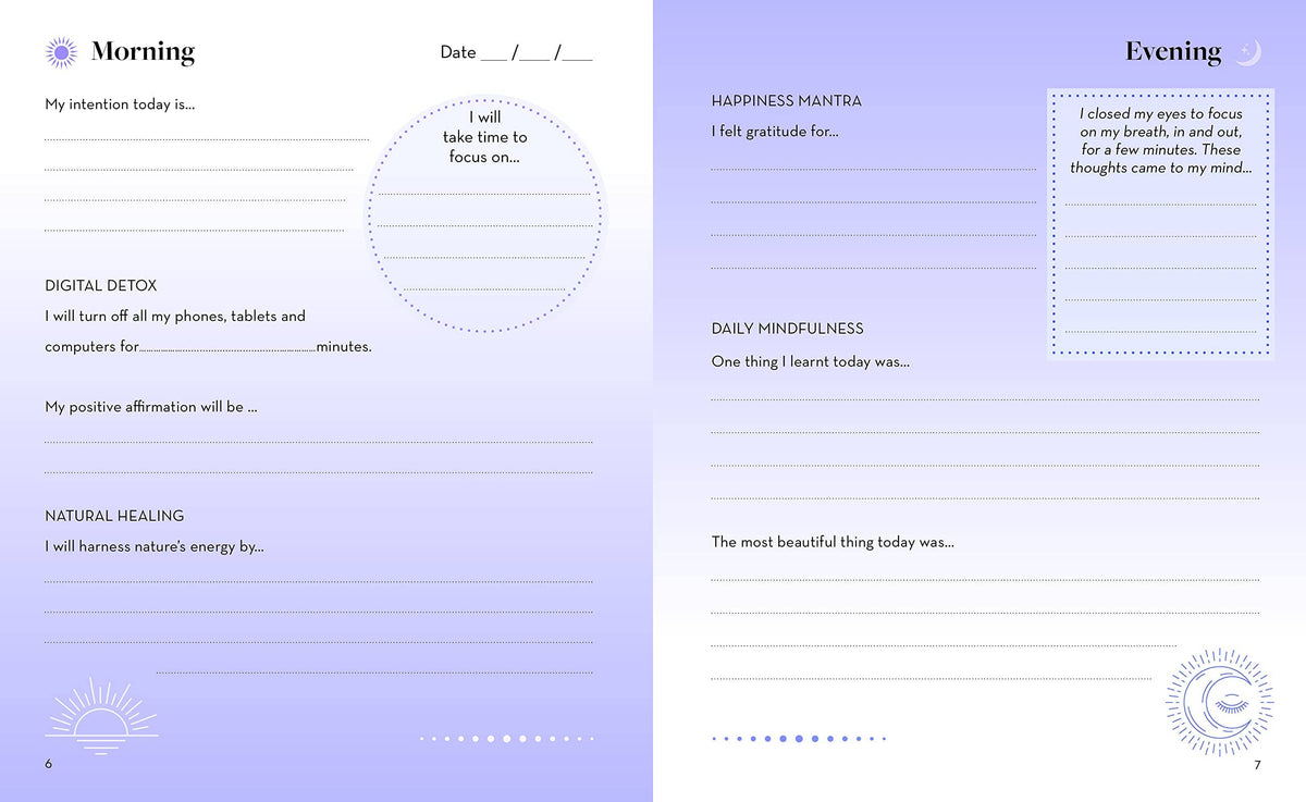 Mindfulness Journal (Sirius Wellbeing Journals) – Nudge Eco Store