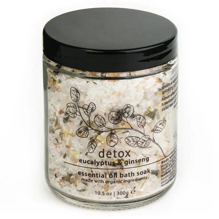 Essential Oil Mineral Bath Soak