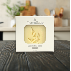 Castile Bar Soap Unscented