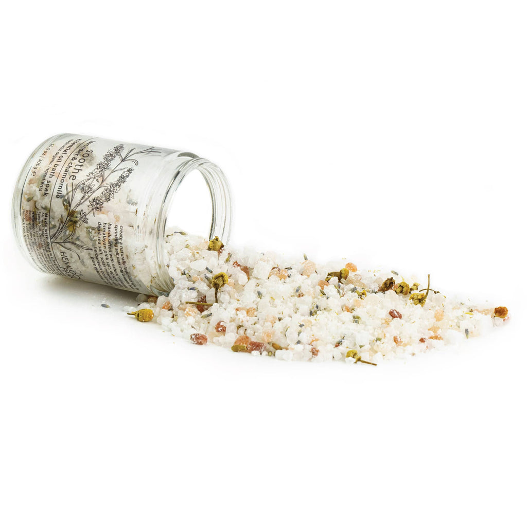 Essential Oil Mineral Bath Soak