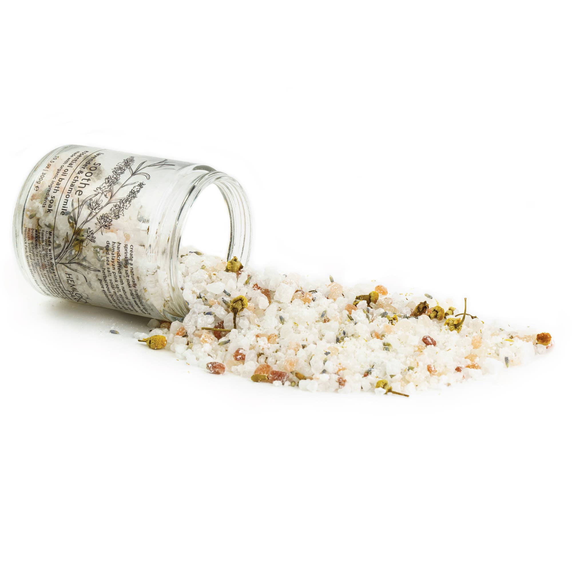 Essential Oil Mineral Bath Soak