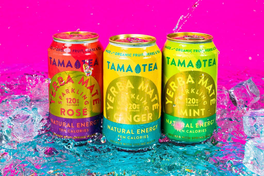 Tama Sparkling Teas