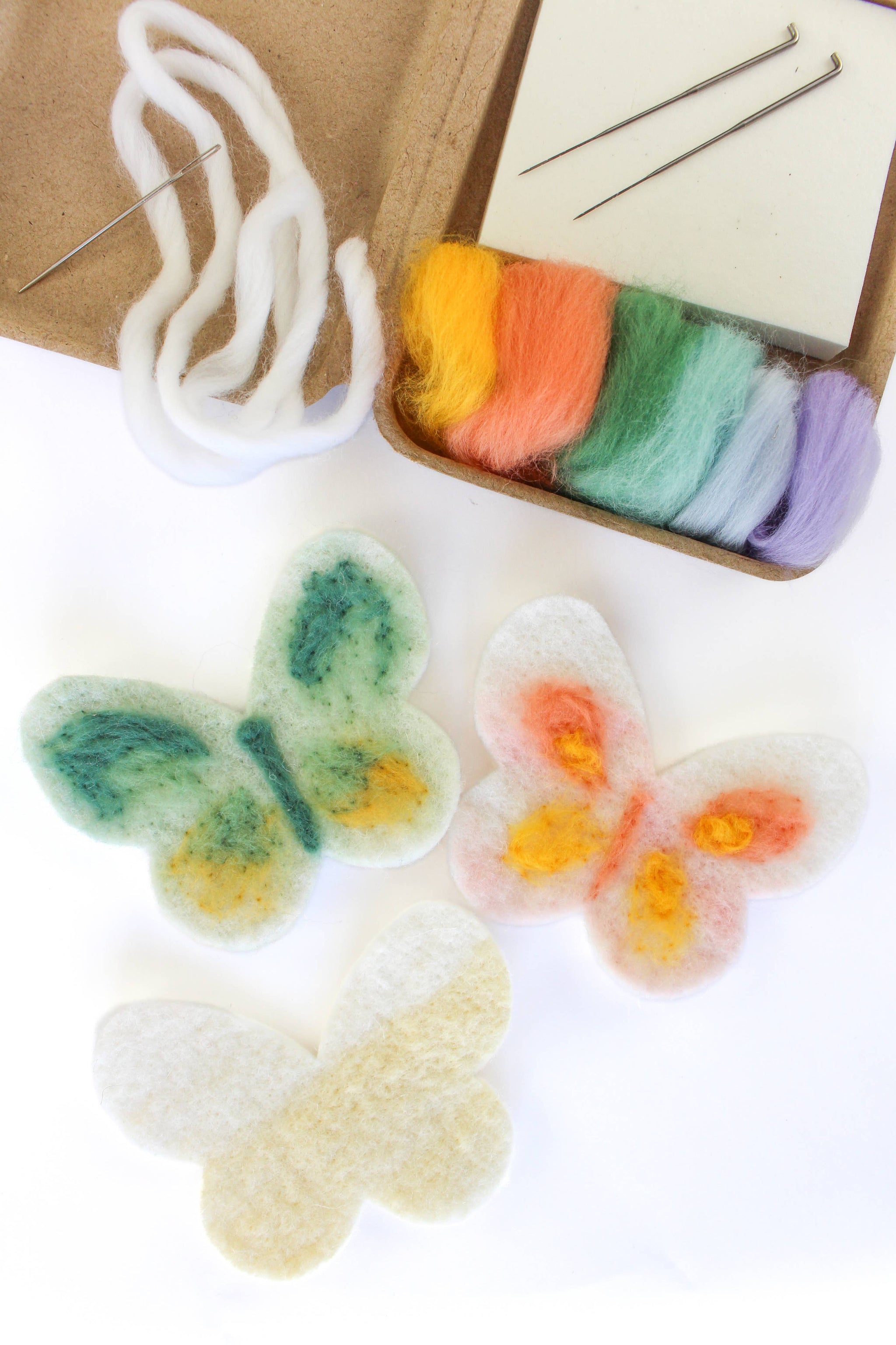 Mini Felting Craft Kit