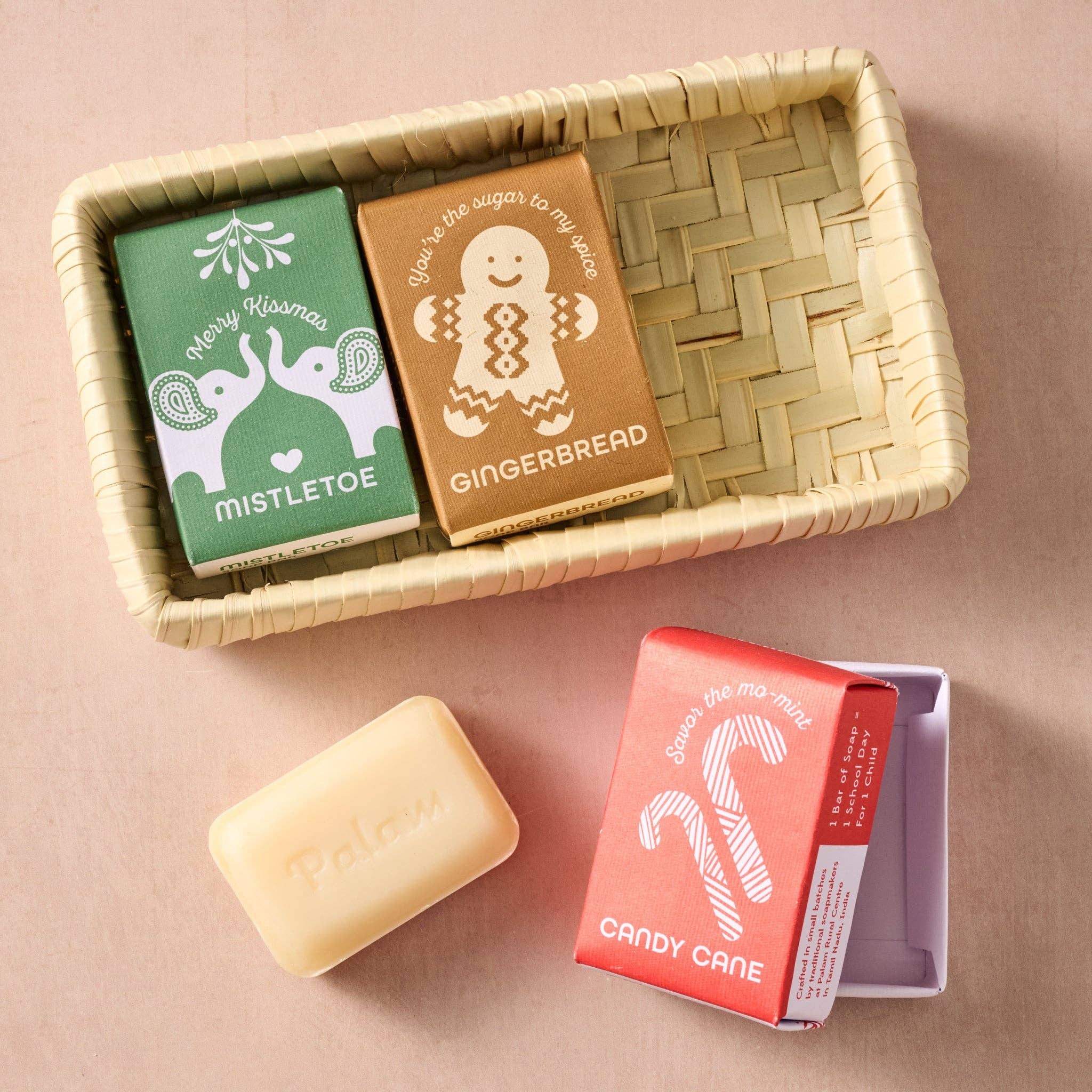 Holiday Soap Trio