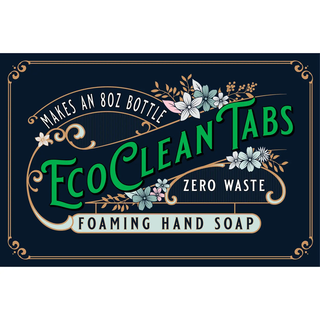 Eco Clean Foaming Hand Soap Tablets