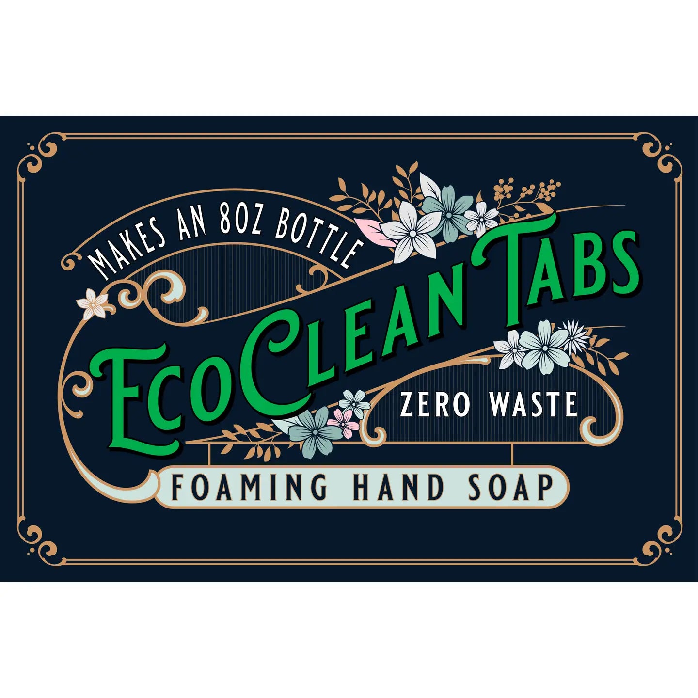 Eco Clean Foaming Hand Soap Tablets