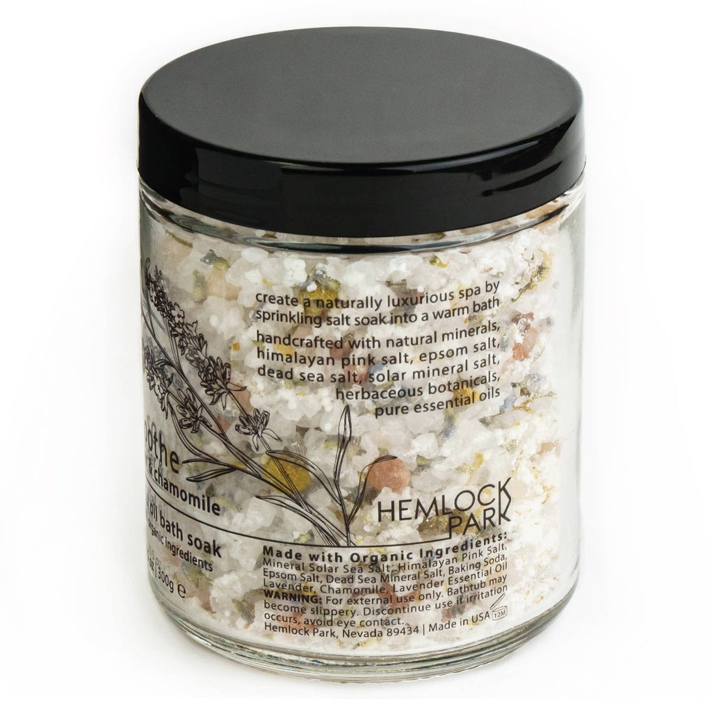 Essential Oil Mineral Bath Soak