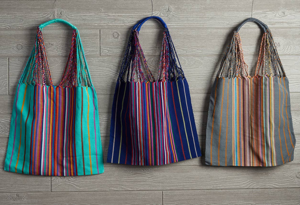 Chiapas Woven Hammock Market Bag