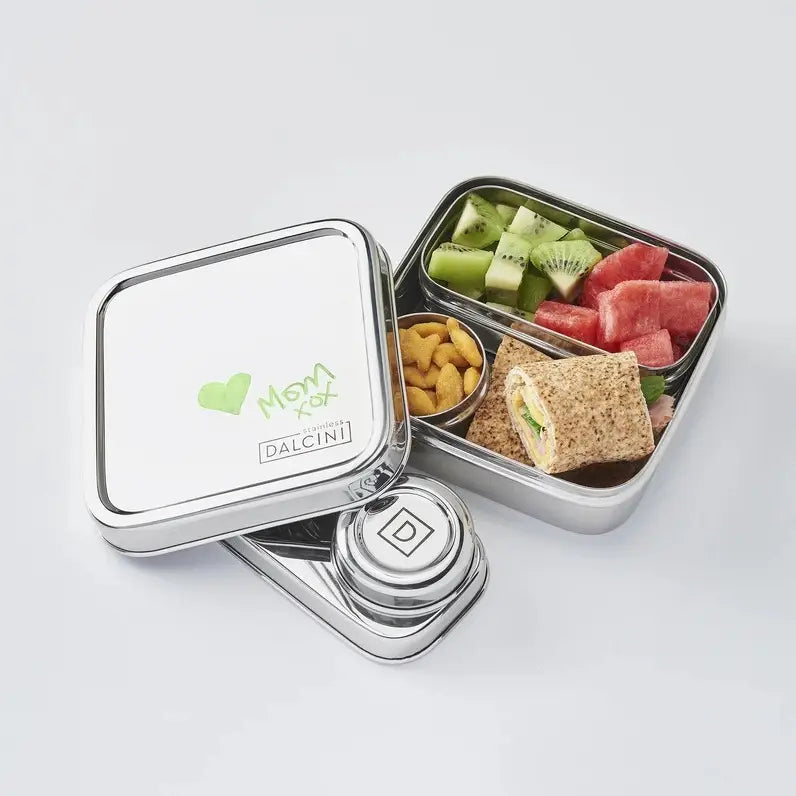 Stainless Steel - Food Storage Little Lunch Combo