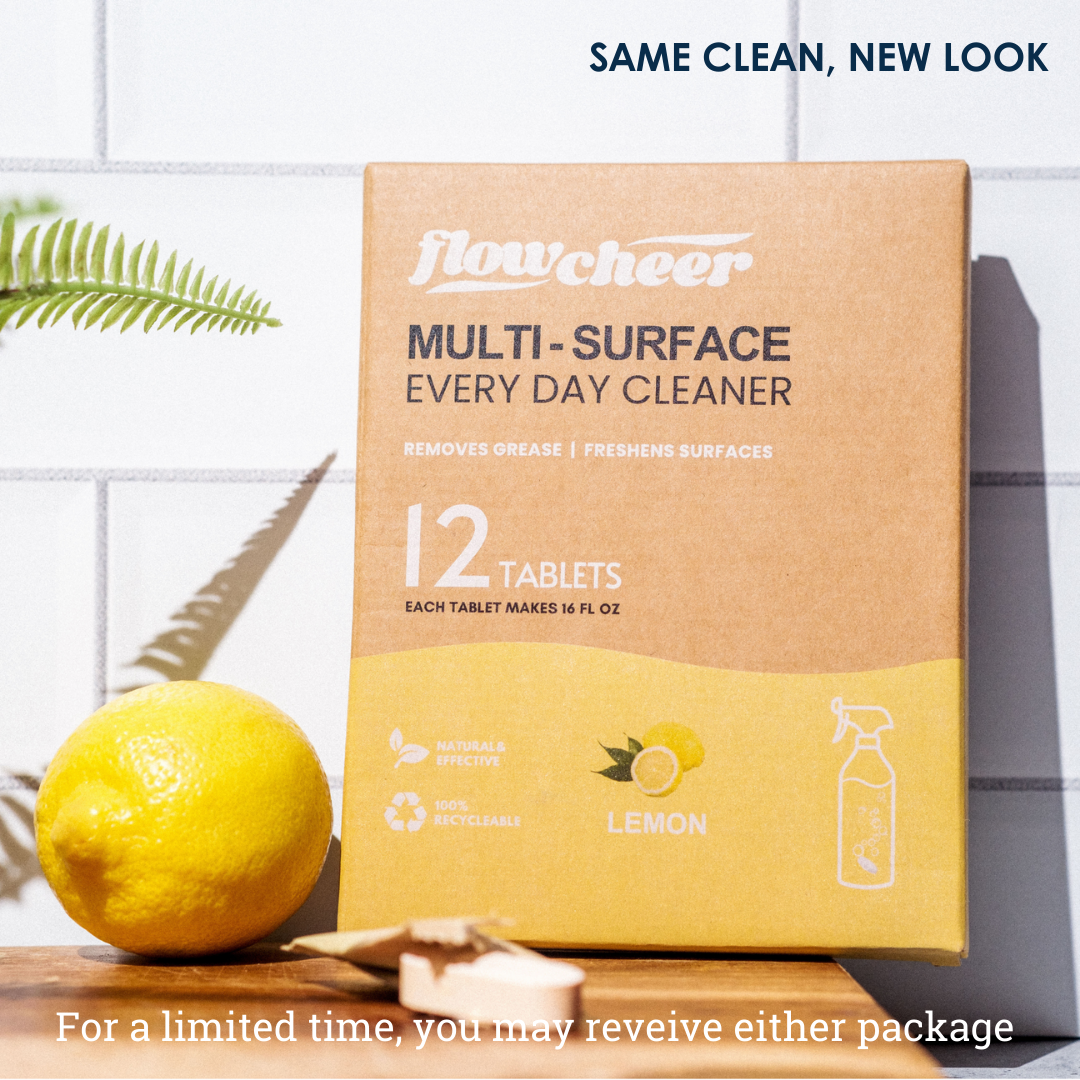 Multi-Surface Cleaner Tablets - Lemon Fragrance