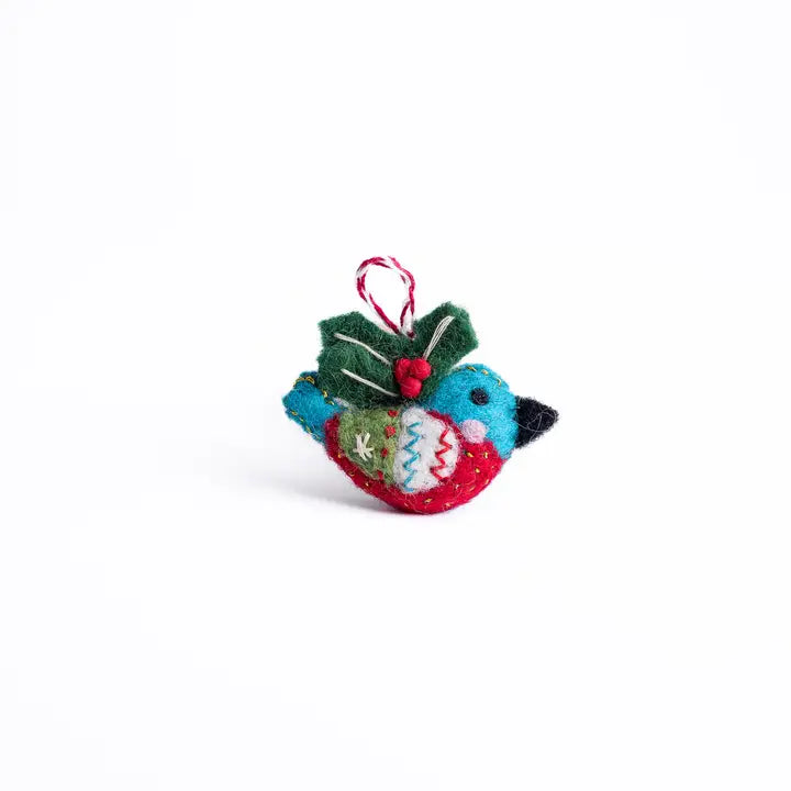 Wool Felt Ornaments - Ethical Global