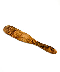 Small Olive Wood Spurtle