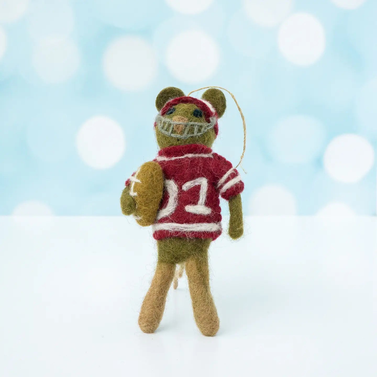 Wool Felt Ornaments - Friendsheep