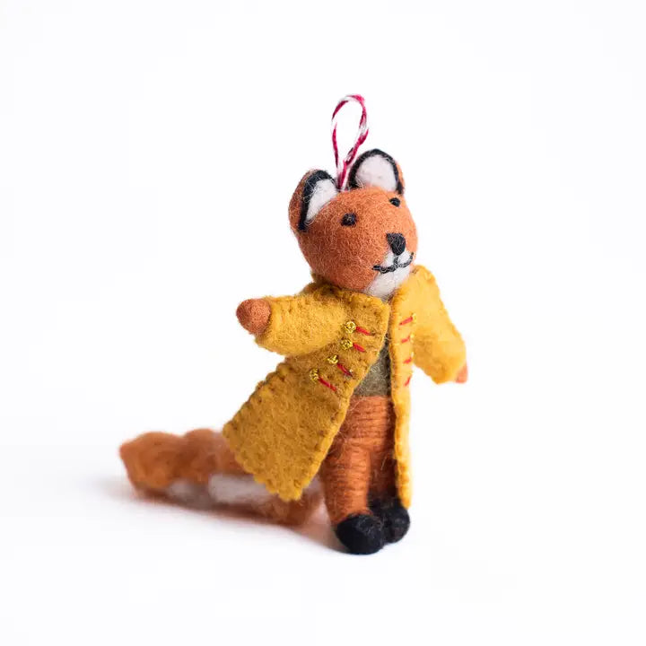 Wool Felt Ornaments - Ethical Global