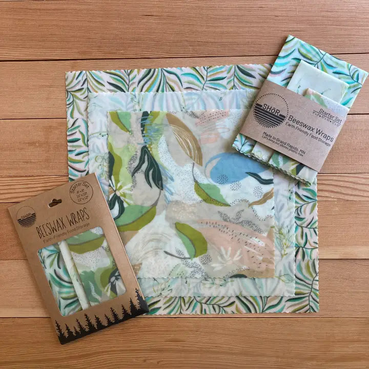 Shor Beeswax Wrap Set