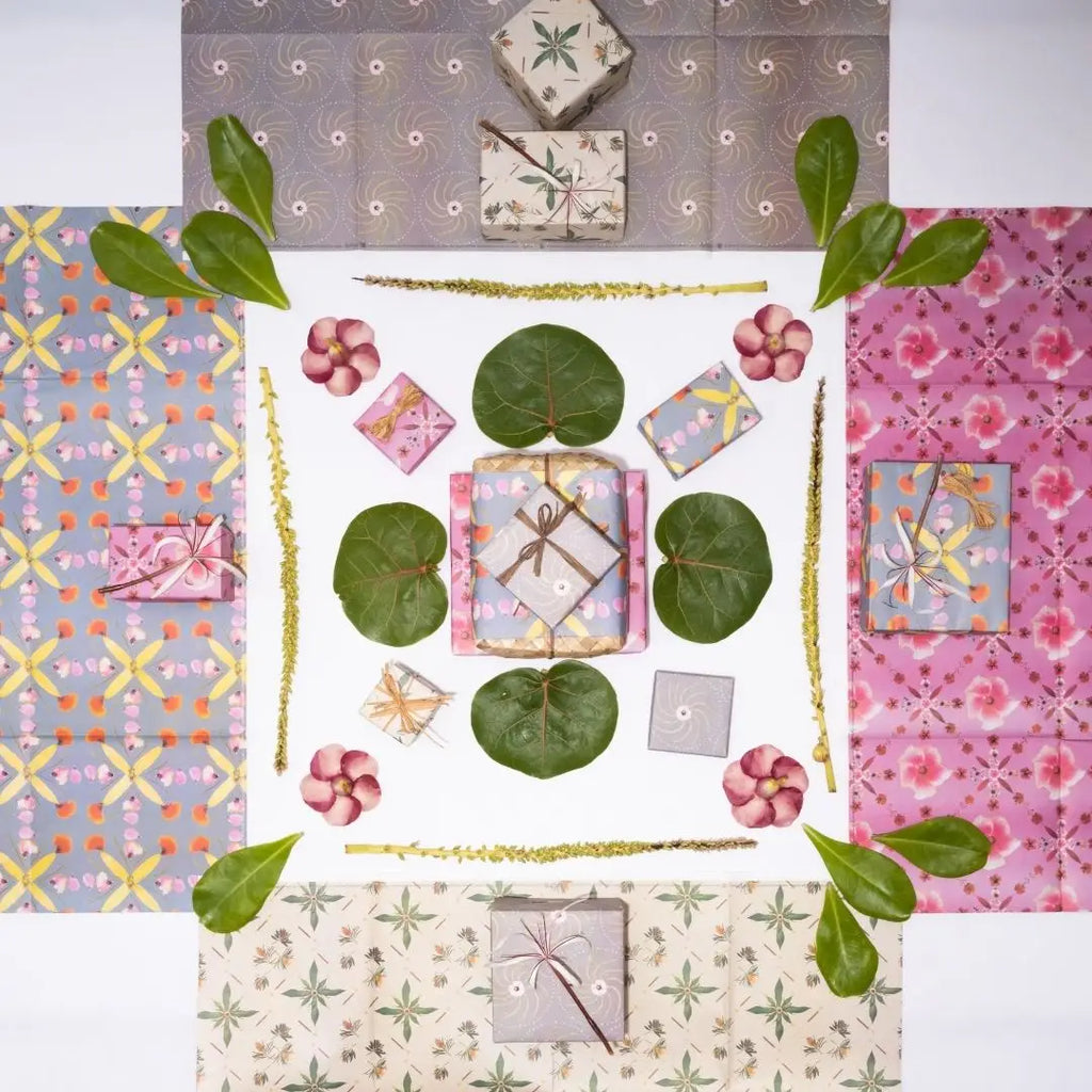 Double-Sided Eco Wrapping Paper