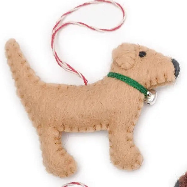 Wool Felt Ornaments - Friendsheep