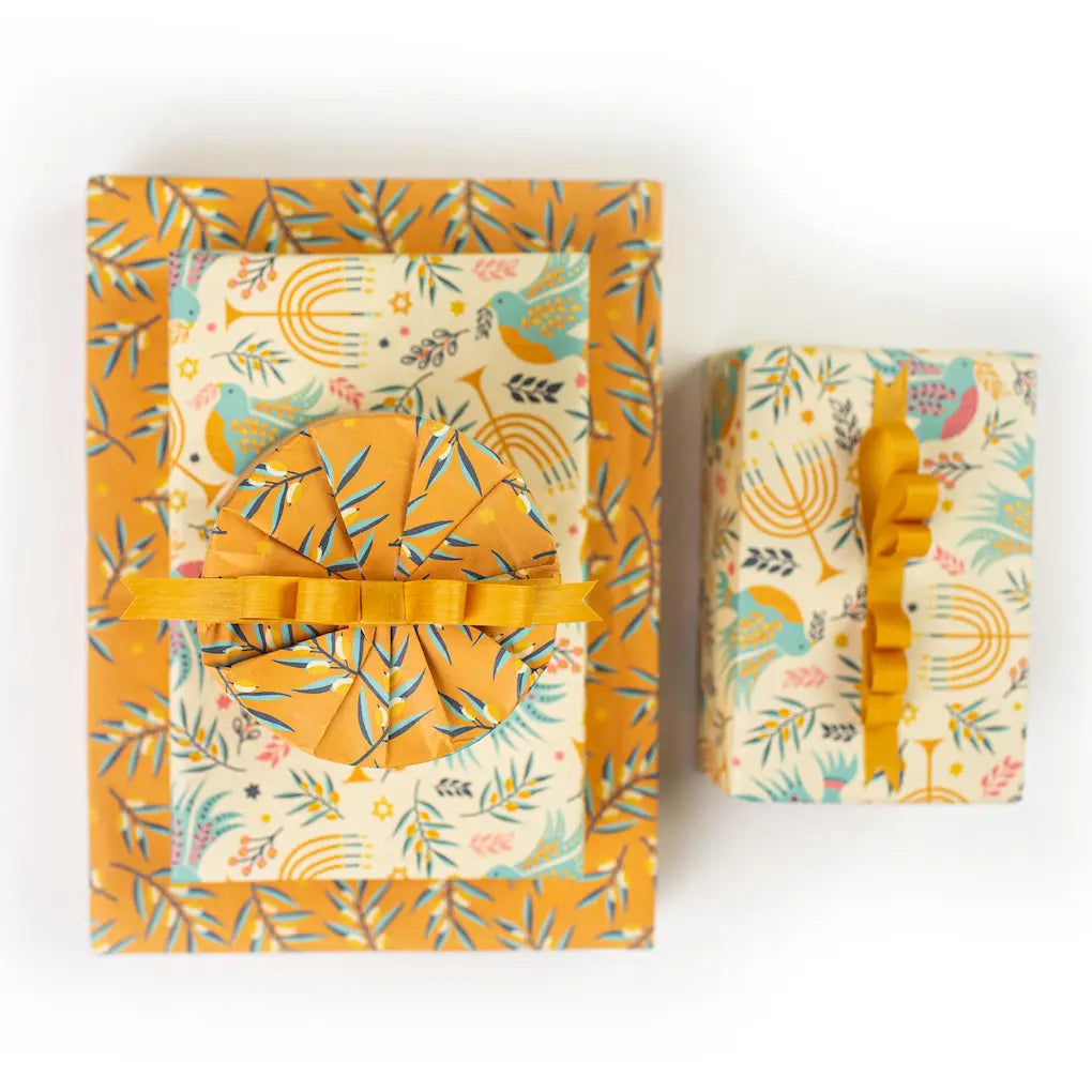 Double-Sided Eco Wrapping Paper