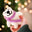 Wool Felt Ornaments - Friendsheep