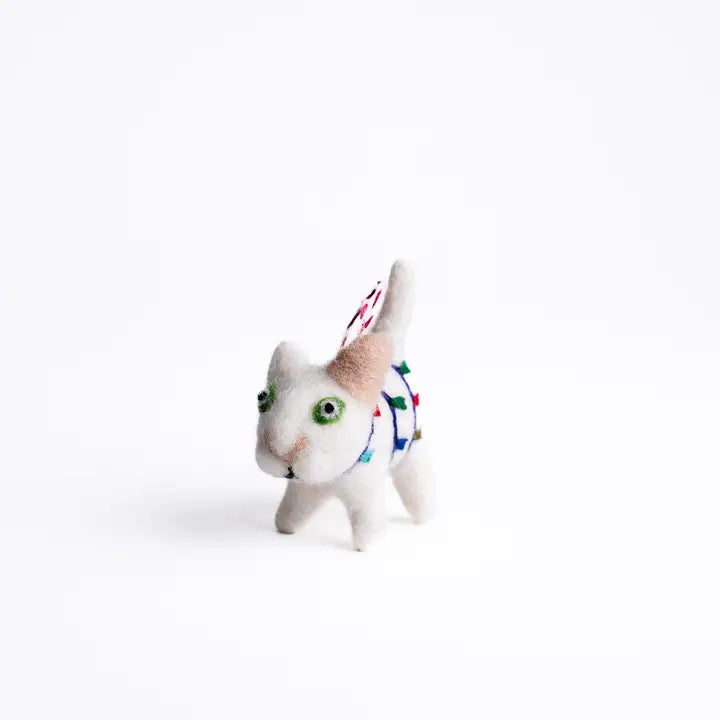Wool Felt Ornaments - Ethical Global