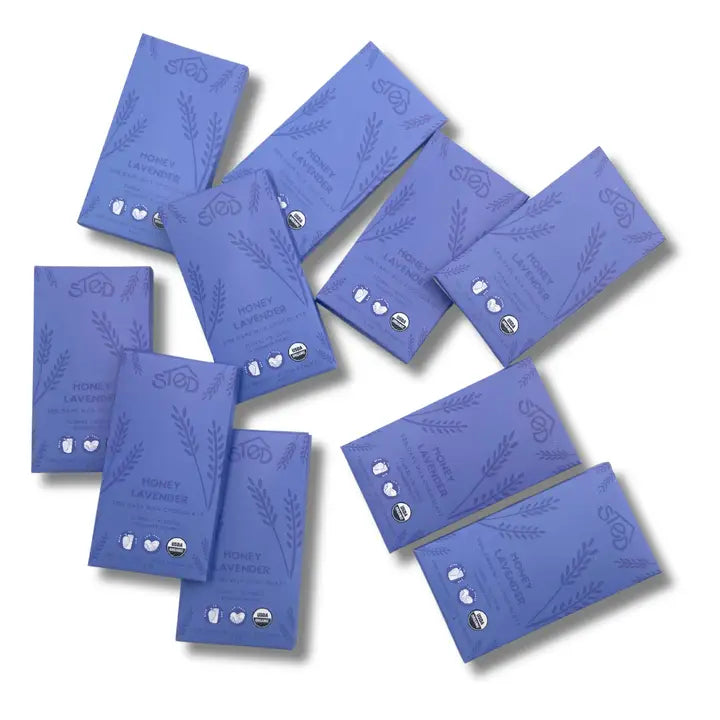 Sted 0.5oz Mini Chocolate Bars