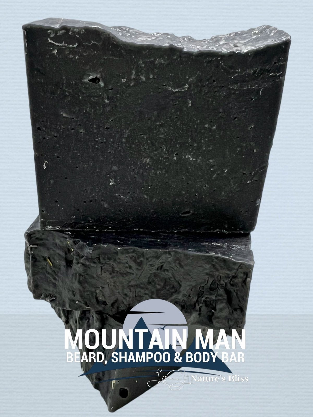 Mountain Man Soap - Charcoal & Tea Tree