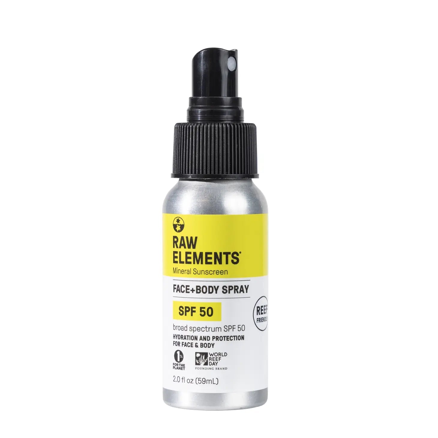 Reef Safe SPF 50 Sunscreen Spray Face + Body
