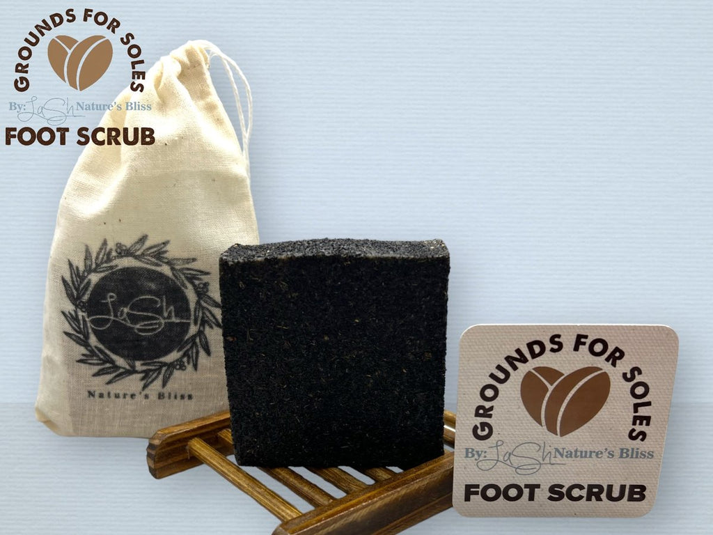 Grounds for Soles Foot Scrub