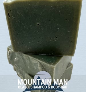 Mountain Man Soap - Double Mint